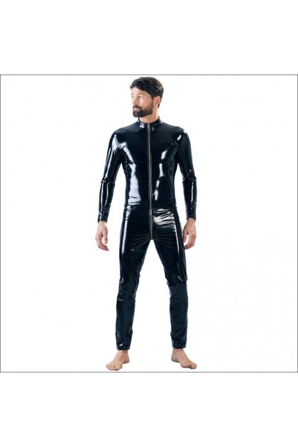 Combinaison integrale en vinyle - XXL - Love Shop Avenue