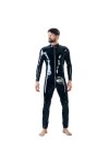 Combinaison integrale en vinyle - XXL - Love Shop Avenue