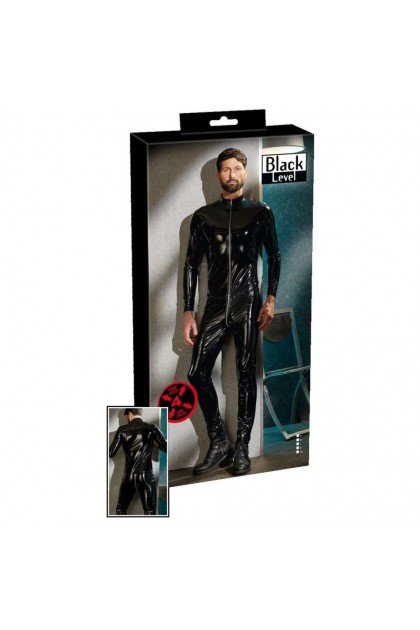 Combinaison integrale en vinyle - XXL - Love Shop Avenue