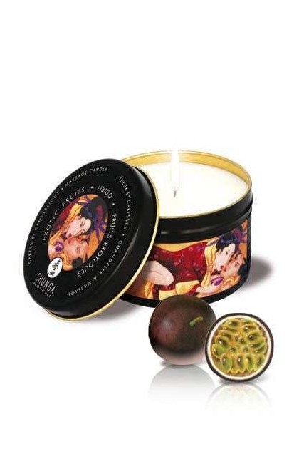 Bougie massage parfum exotique shunga av - Love Shop Avenue