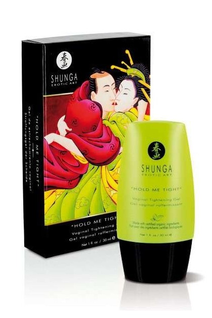 GEL VAGINAL RAFFERMISSANT SHUNGA HOLD ME TIGHT