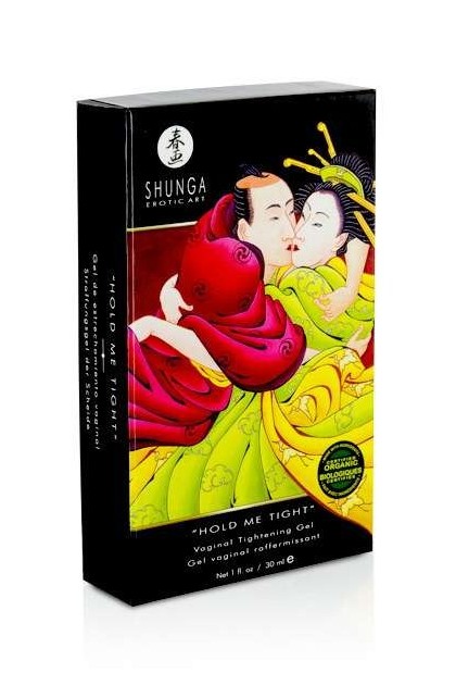 GEL VAGINAL RAFFERMISSANT SHUNGA HOLD ME TIGHT