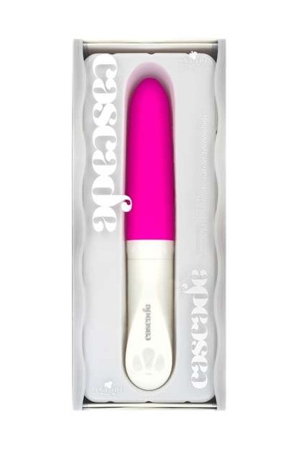 VIBROMASSEUR FLOW PINK - CASCADE