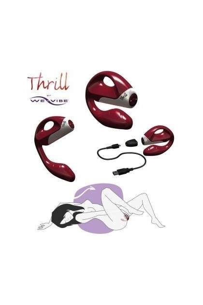 VIBROMASSEUR THRILL RECHARGEABLE BY WE VIBE