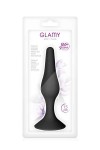 Plug anal noir ventouse 15cm - Love Shop Avenue