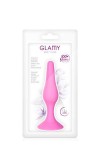 Plug anal rose avec ventouse 12,5cm - Love Shop Avenue