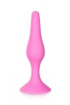 Plug anal rose ventouse 15cm - Love Shop Avenue