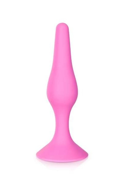 Plug anal rose ventouse 15cm - Love Shop Avenue