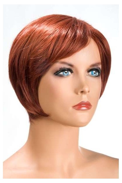 Perruque daisy courte rousse - Love Shop Avenue