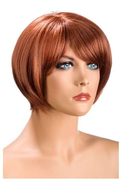 Perruque mia courte rousse - Love Shop Avenue