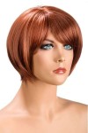 Perruque mia courte rousse - Love Shop Avenue