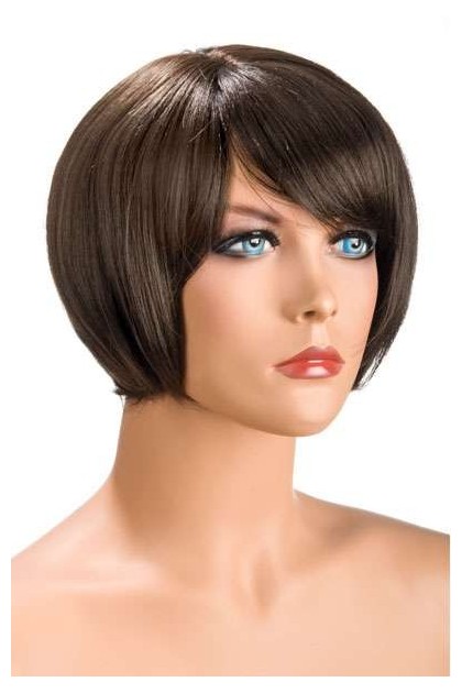 PERRUQUE MIA COURTE CHATAIN