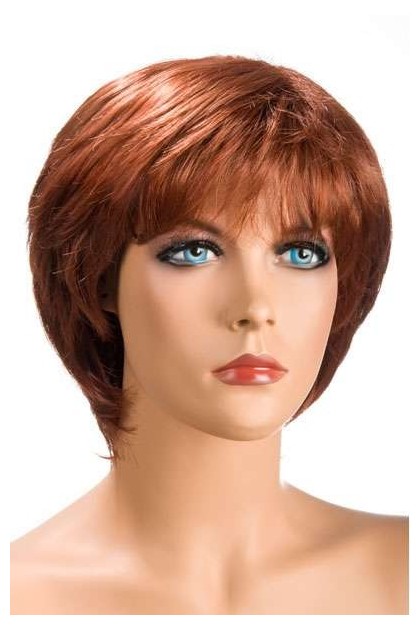 Perruque sofia courte rousse - Love Shop Avenue