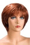 Perruque sofia courte rousse - Love Shop Avenue