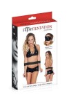 SANGLE DE TAILLE AVEC ATTACHES POIGNETS