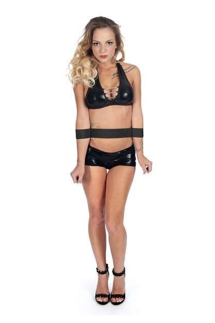 SANGLE DE TAILLE AVEC ATTACHES POIGNETS