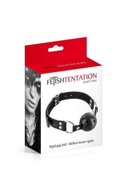 Baillon fetish tentation noir - Love Shop Avenue