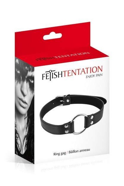 BÂILLON ANNEAU ÉCARTEUR DE BOUCHE