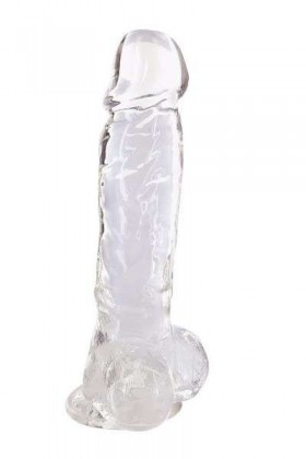 GODE JELLY TRANSPARENT XL 22CM