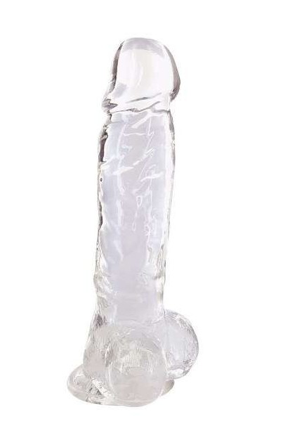 GODE JELLY TRANSPARENT XL 22CM