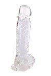 GODE JELLY TRANSPARENT XL 22CM