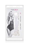GODE JELLY TRANSPARENT XL 22CM