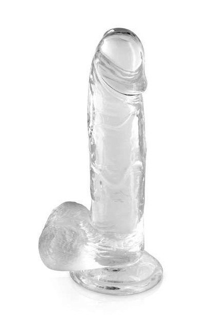 GODE JELLY TRANSPARENT L 20CM