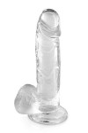GODE JELLY TRANSPARENT L 20CM