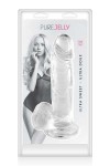 Gode jelly transparent l 20cm - Love Shop Avenue