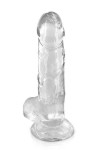GODE JELLY TRANSPARENT L 20CM