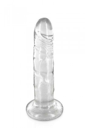 GODE TRANSLUCIDE EN JELLY 18CM