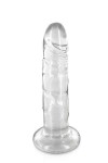 GODE TRANSLUCIDE EN JELLY 18CM