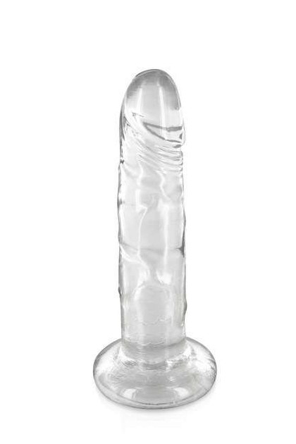Gode translucide en jelly 18cm - Love Shop Avenue