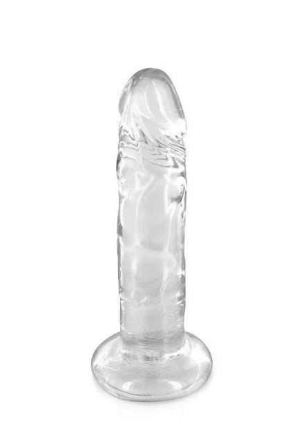 Gode translucide en jelly 18cm - Love Shop Avenue