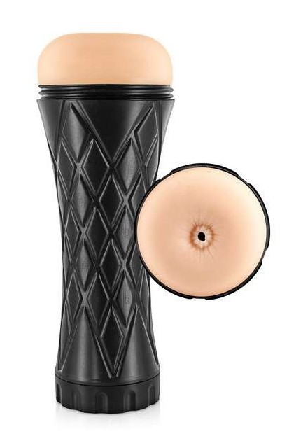 MASTURBATEUR RÉALISTE ANUS GAINE AMOVIBLE