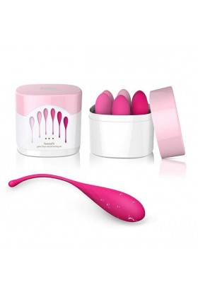 ENSEMBLE D'ENTRAÎNEMENT POUR LE MUSCLE PELVIEN FEMMEFIT, 6 PIECES