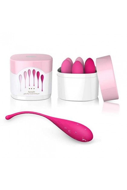 ENSEMBLE D'ENTRAÎNEMENT POUR LE MUSCLE PELVIEN FEMMEFIT, 6 PIECES