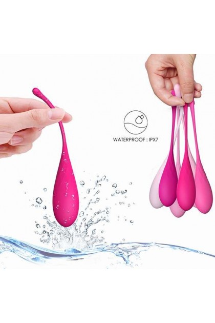 ENSEMBLE D'ENTRAÎNEMENT POUR LE MUSCLE PELVIEN FEMMEFIT, 6 PIECES