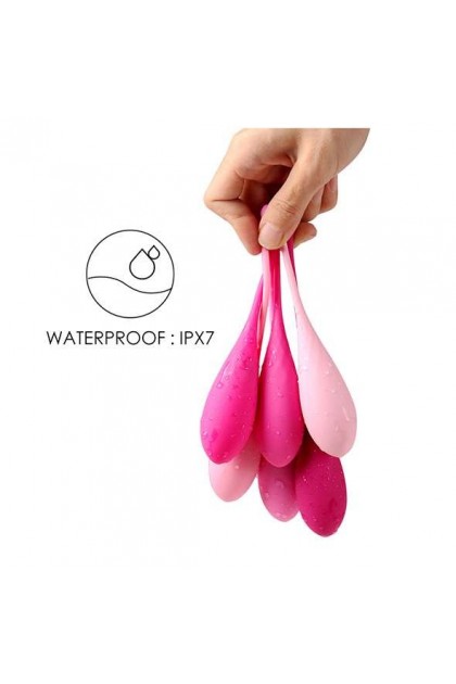 ENSEMBLE D'ENTRAÎNEMENT POUR LE MUSCLE PELVIEN FEMMEFIT, 6 PIECES