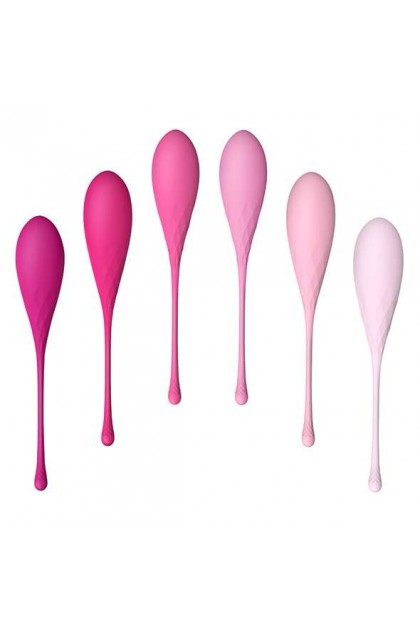 ENSEMBLE D'ENTRAÎNEMENT POUR LE MUSCLE PELVIEN FEMMEFIT, 6 PIECES