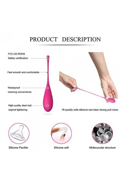 Ensemble d'entraînement pour le muscle pelvien femmefit, 6 pieces