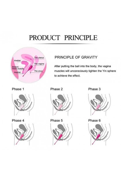 ENSEMBLE D'ENTRAÎNEMENT POUR LE MUSCLE PELVIEN FEMMEFIT, 6 PIECES