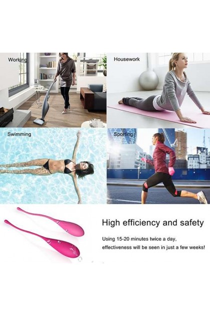 ENSEMBLE D'ENTRAÎNEMENT POUR LE MUSCLE PELVIEN FEMMEFIT, 6 PIECES