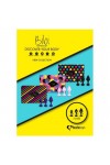 BIBI BUTT PLUG SET 3 PCS PURPLE