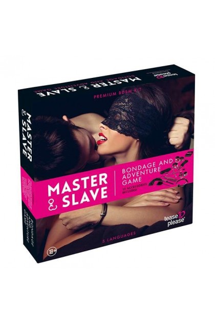 Jeu bondage maître & esclave fuchsia (nl-EN-DE-FR-ES-IT-SE-NO-PL-RU)