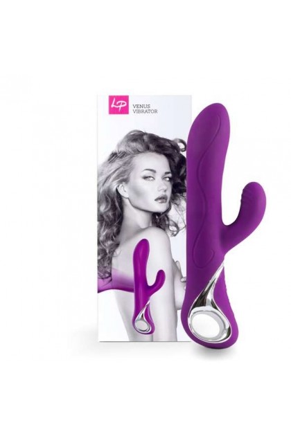 Vibromasseur rabbit venus violet - Love Shop Avenue