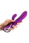 VIBROMASSEUR RABBIT VENUS VIOLET