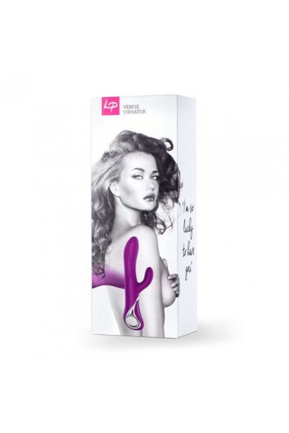 VIBROMASSEUR RABBIT VENUS VIOLET