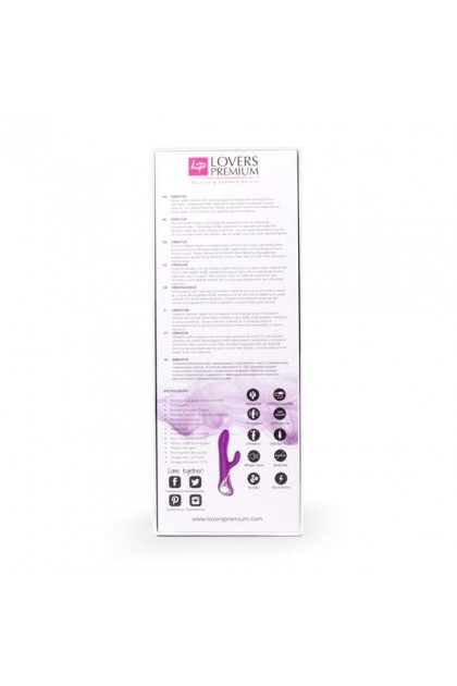 VIBROMASSEUR RABBIT VENUS VIOLET