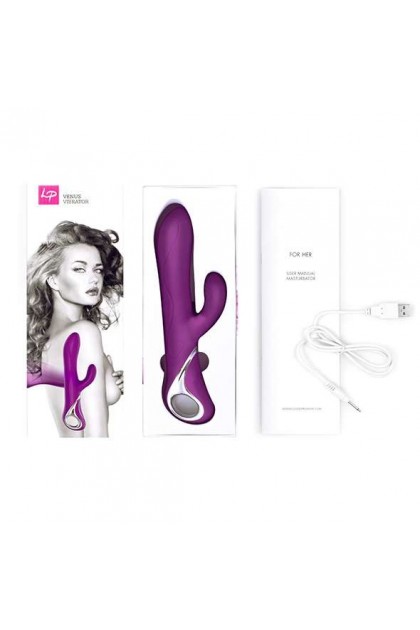 VIBROMASSEUR RABBIT VENUS VIOLET